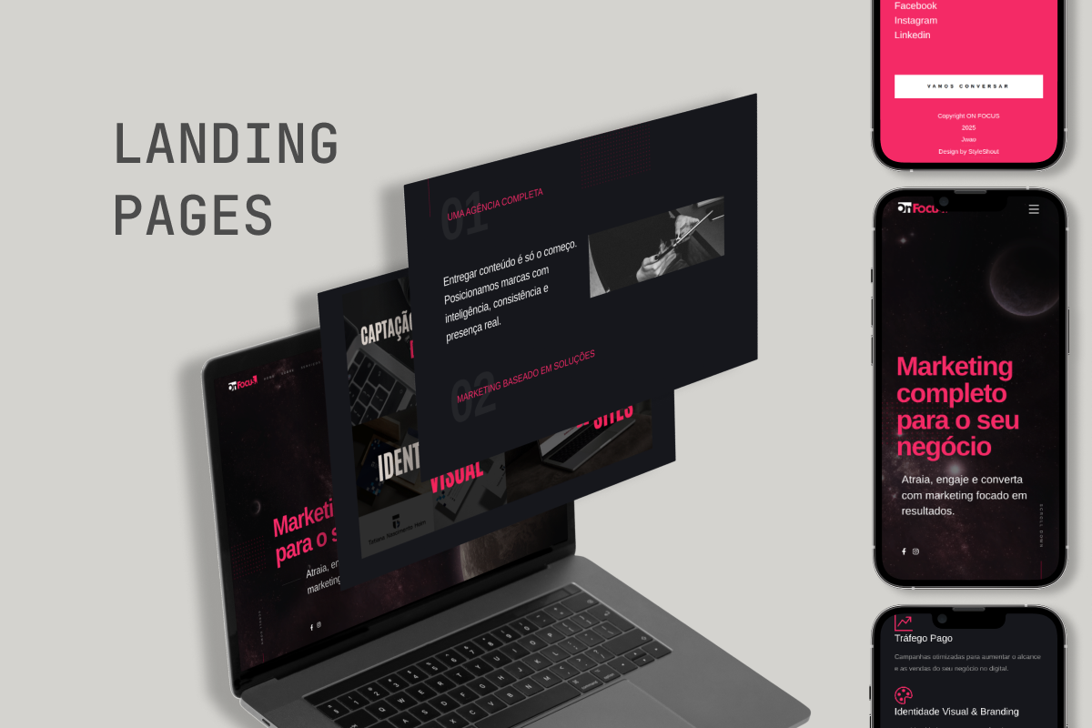 Landing Pages