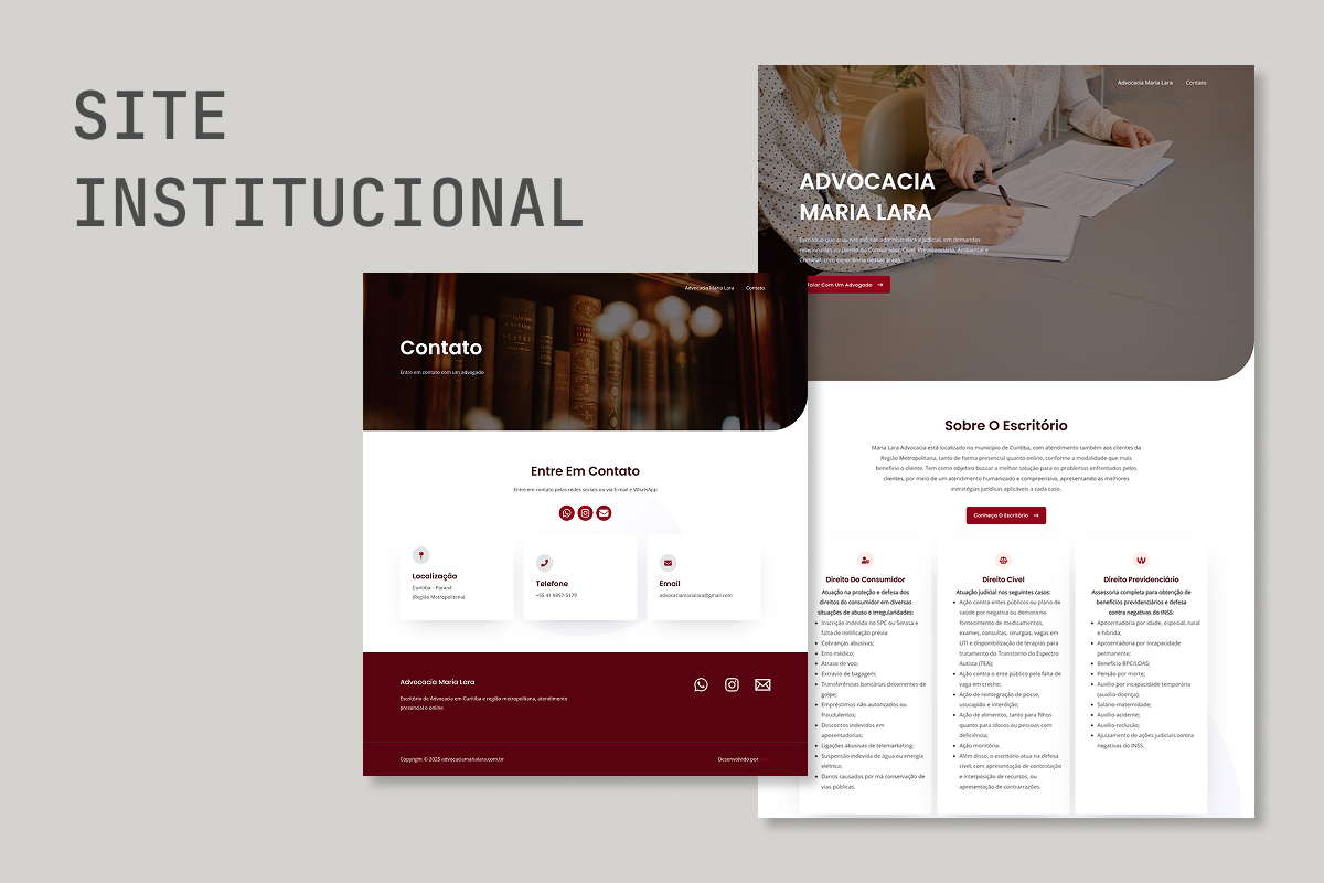 Website Institucional