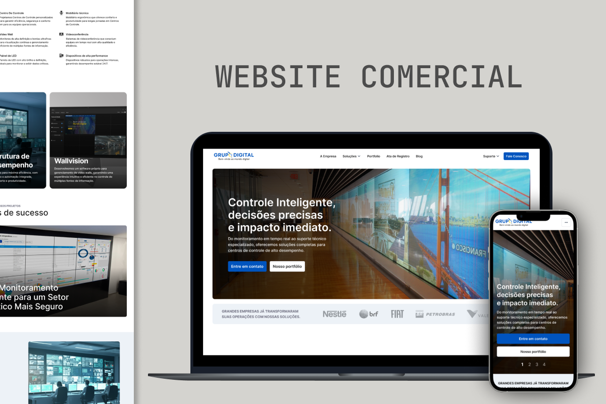 Website Comercial